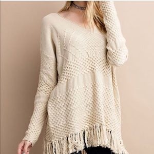 Fringe Sweater